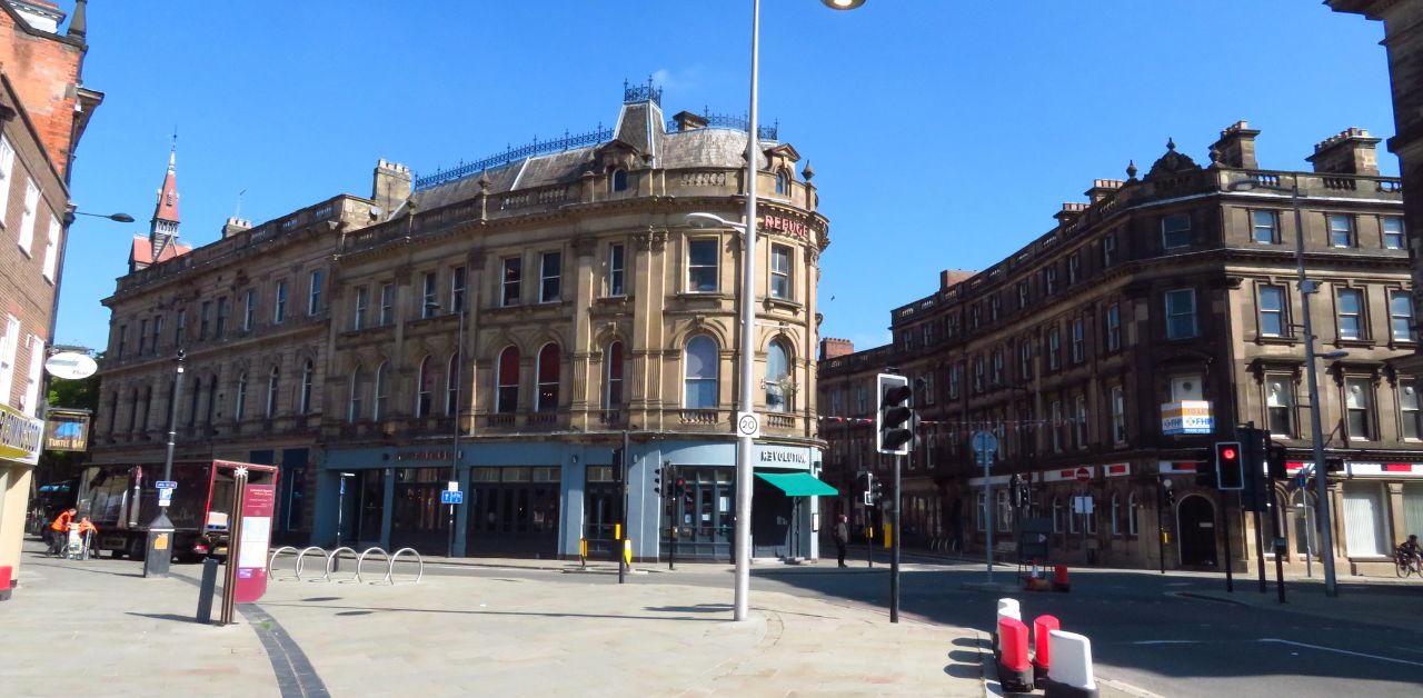Egyptair Airlines Derby Office in England