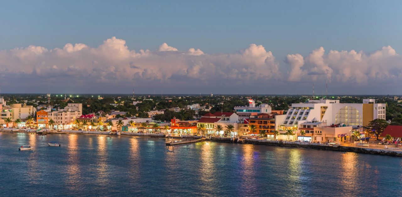 Interjet Airlines Cozumel Airport Office In Mexico