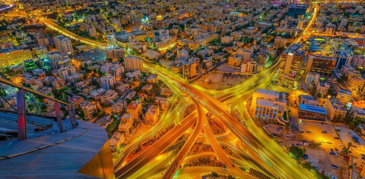 Egyptair Airlines Amman Office in Jordan