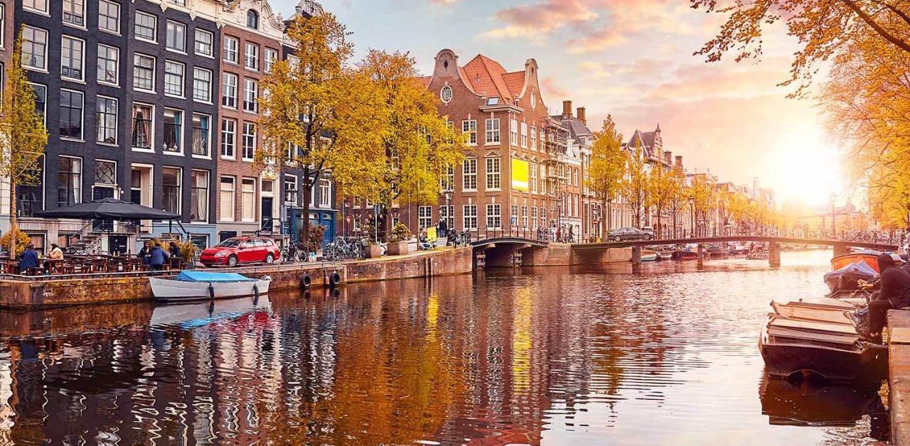 Egyptair Airlines Amsterdam Office in Netherlands
