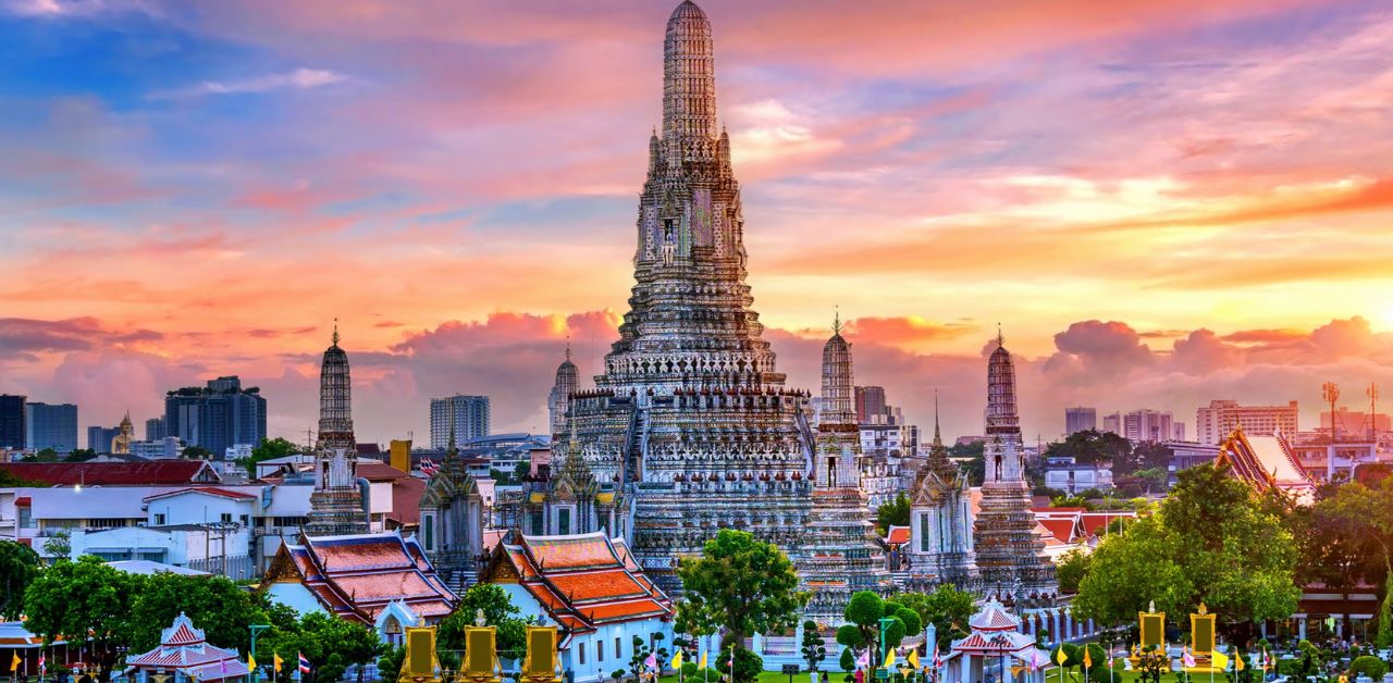 Egyptair Airlines Bangkok Office in Thailand