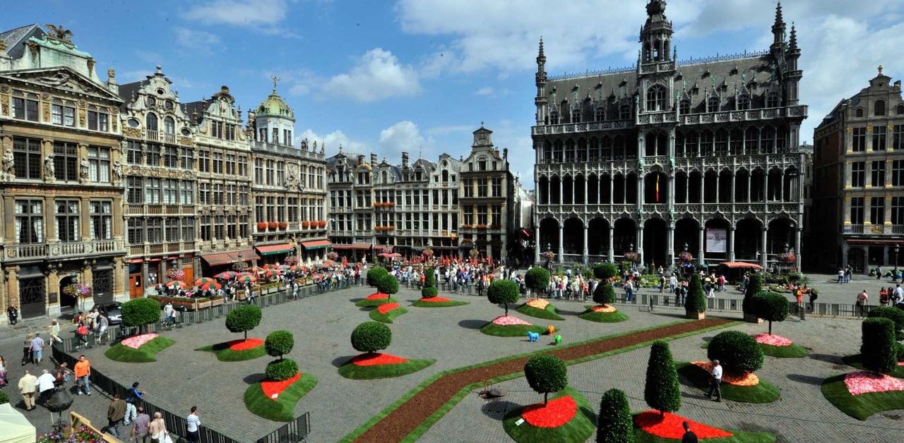 Egyptair Airlines Brussels Office in Belgium