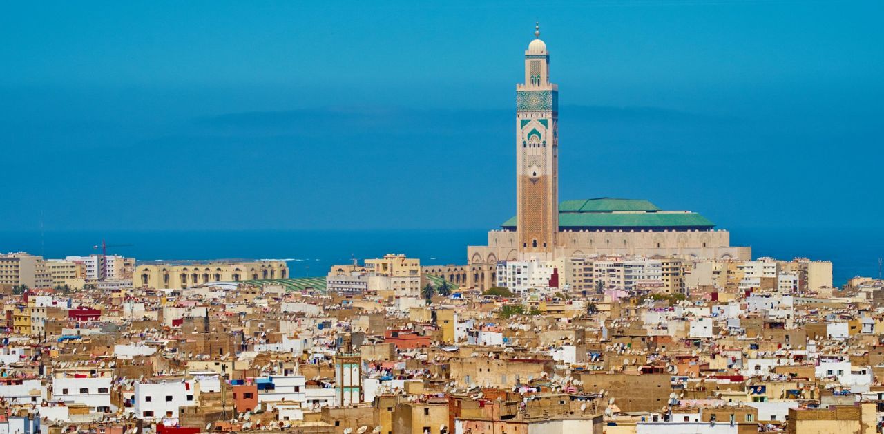 Egyptair Airlines Casablanca Office in Morocco