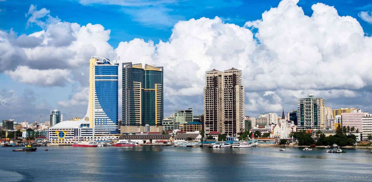 Egyptair Airlines Dar-Es'-Salaam Office in Tanzania