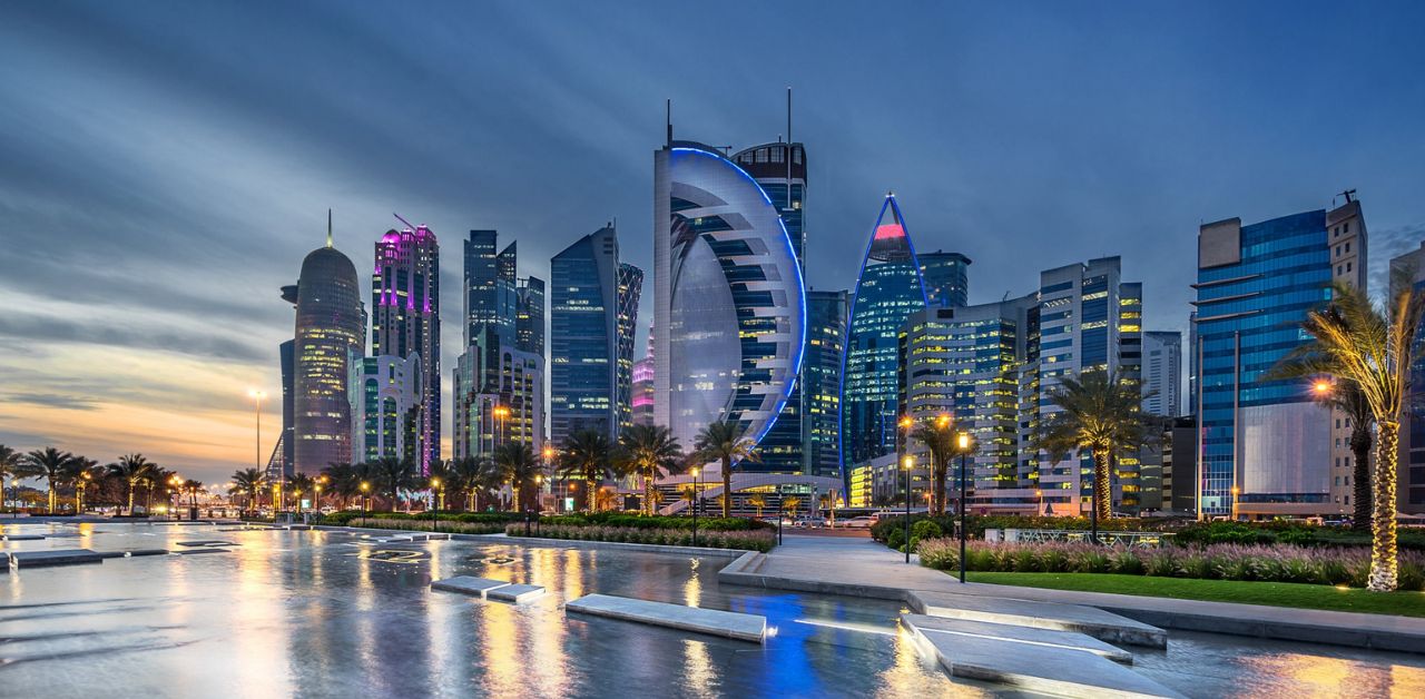 Egyptair Airlines Doha Office in Qatar