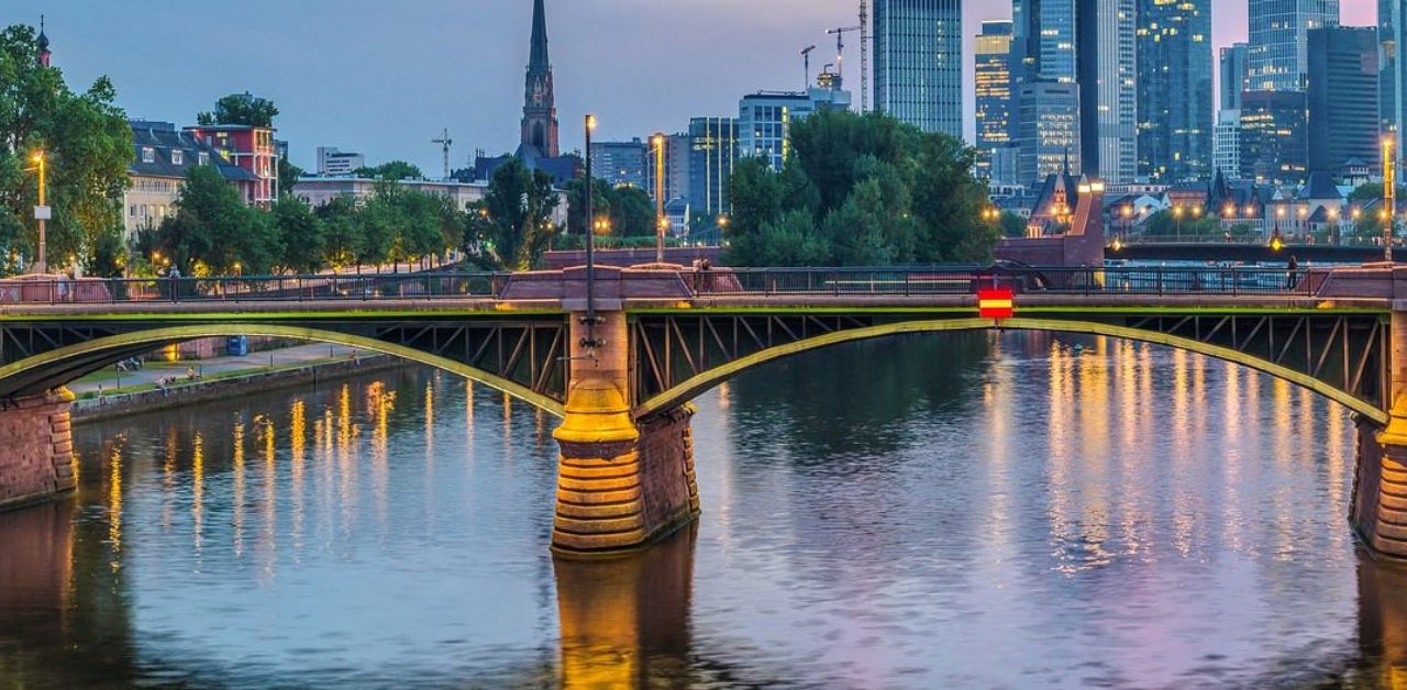 Egyptair Airlines Frankfurt Office in Germany