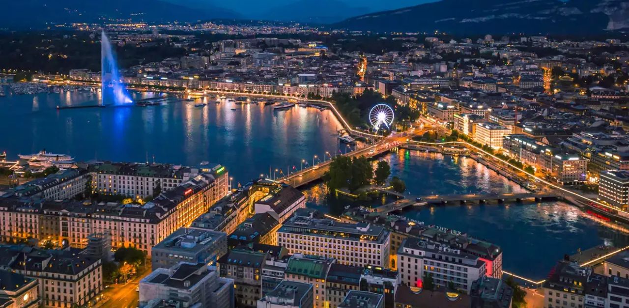 Egyptair Airlines Geneva Office in Switzerland