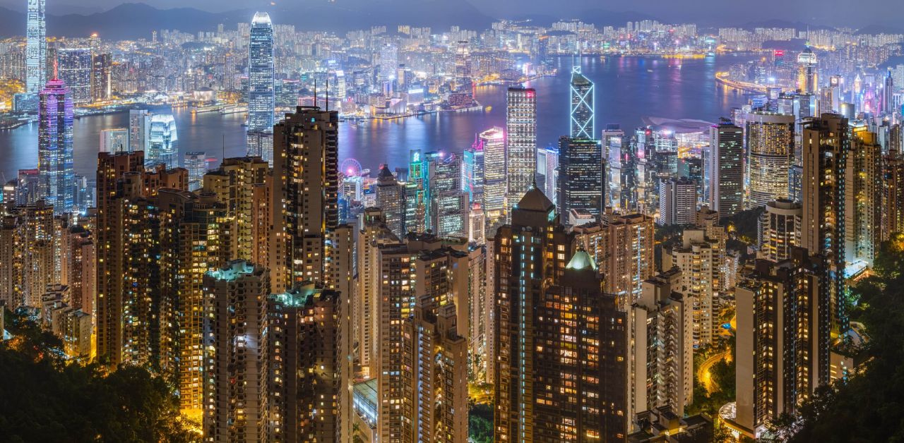 Egyptair Airlines Hong Kong Office in China