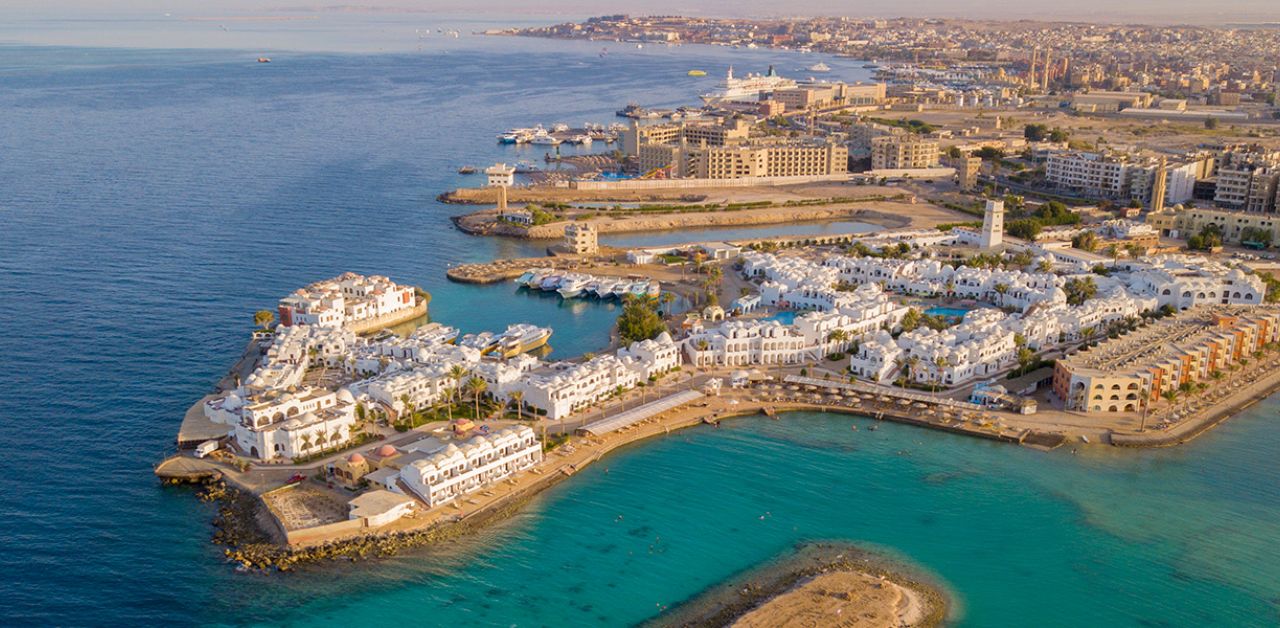 Egyptair Airlines Hurghada Office in Egypt