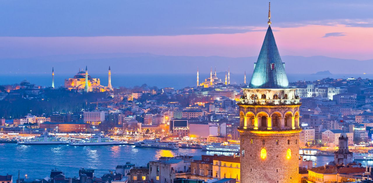 Egyptair Airlines Istanbul Office in Turkey