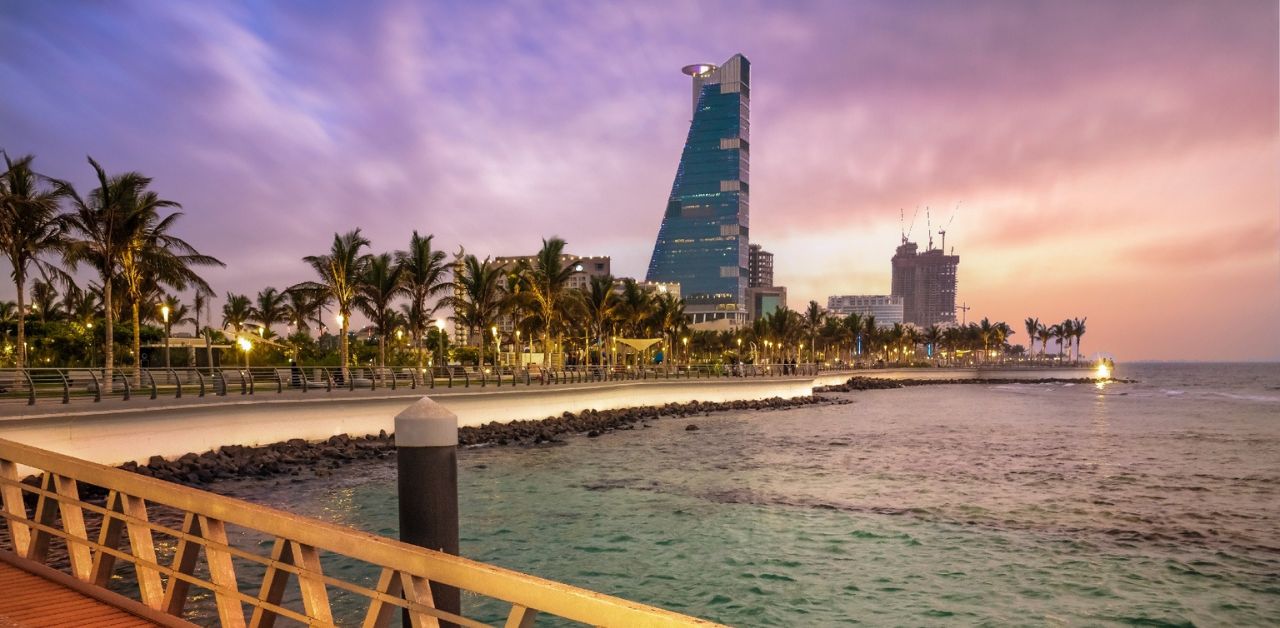 Egyptair Airlines Jeddah Office in Saudi Arabia