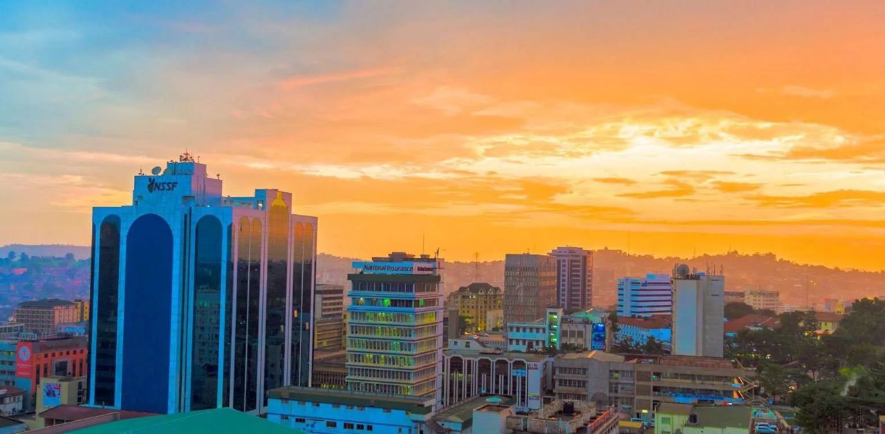 Egyptair Airlines Kampala Office in Uganda