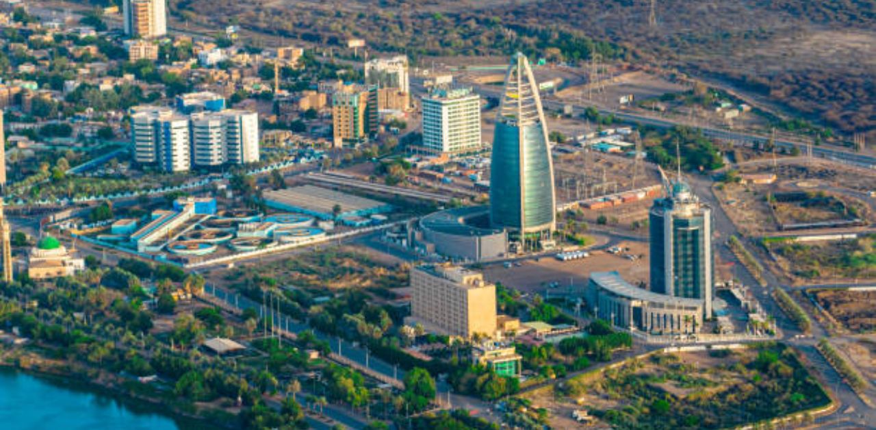 Egyptair Airlines Khartoum Office in Sudan