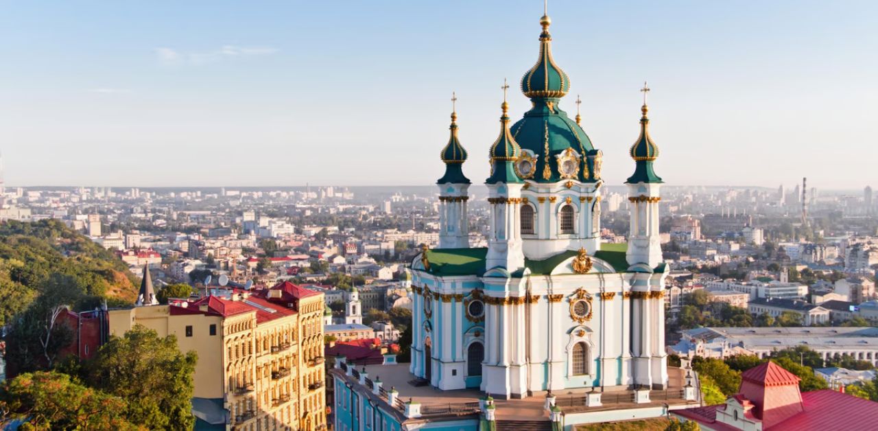 Egyptair Airlines Kiev Office in Ukraine