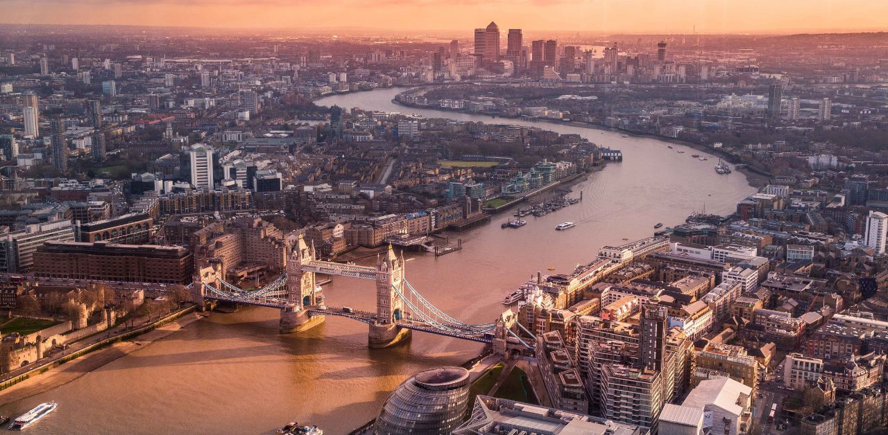 Egyptair Airlines London Office in England