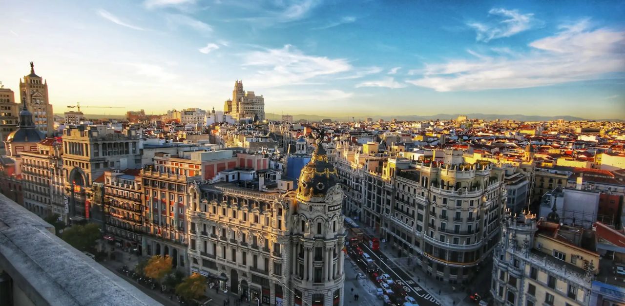 Egyptair Airlines Madrid Office in Spain