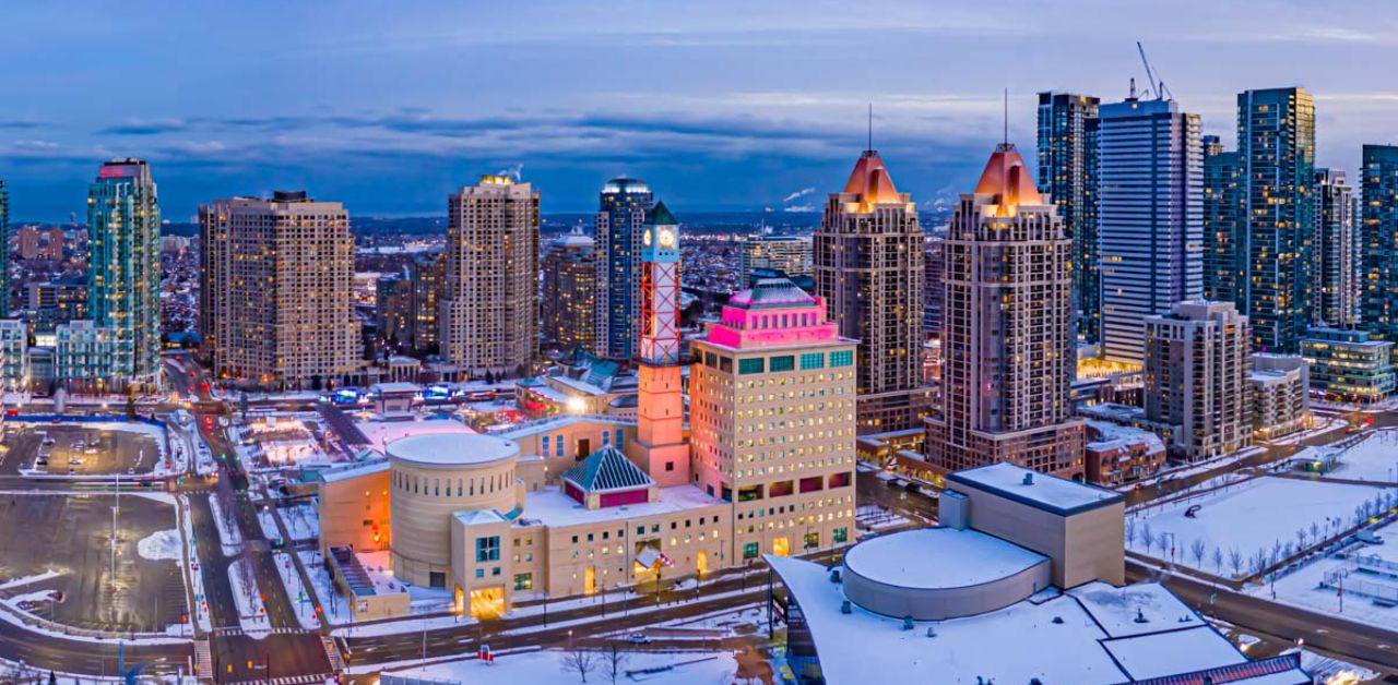 Egyptair Airlines Mississauga Office in Canada