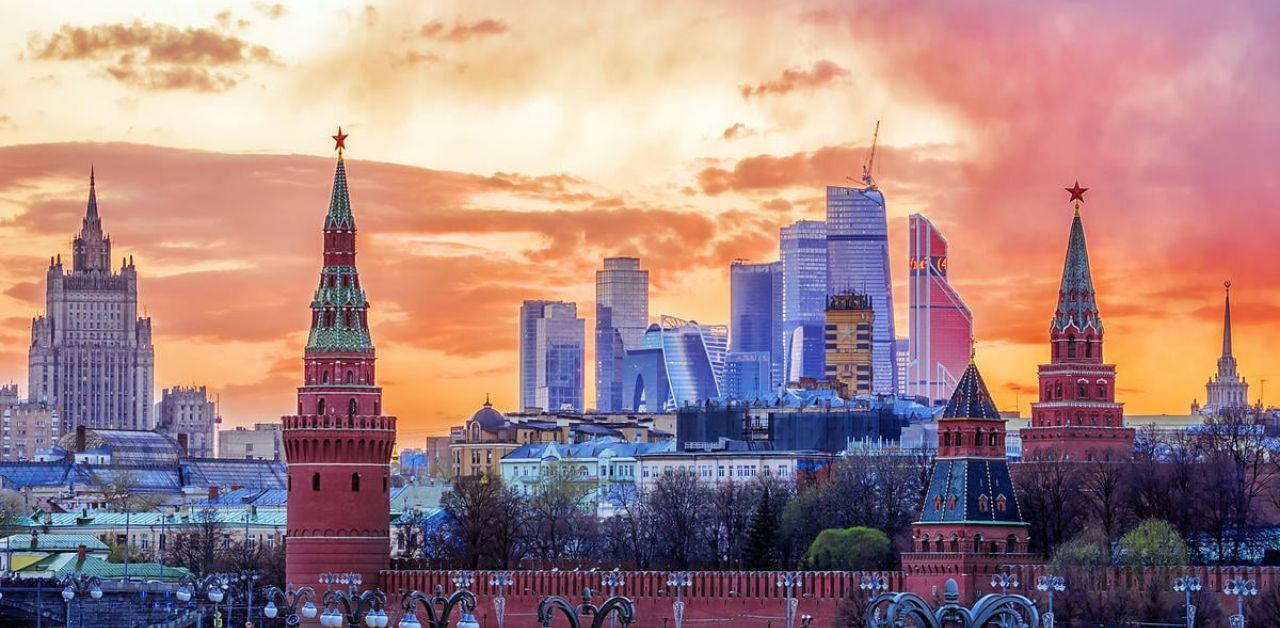 Egyptair Airlines Moscow Office in Russia