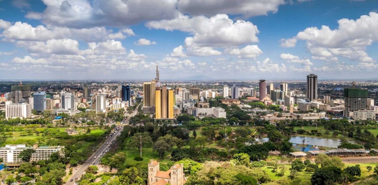 Egyptair Airlines Nairobi Office in Kenya