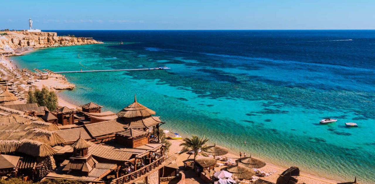 Egyptair Airlines Sharm El Sheikh Office in Egypt