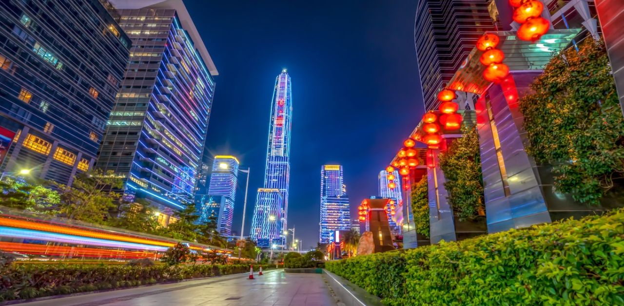 Egyptair Airlines Shenzhen Office in China