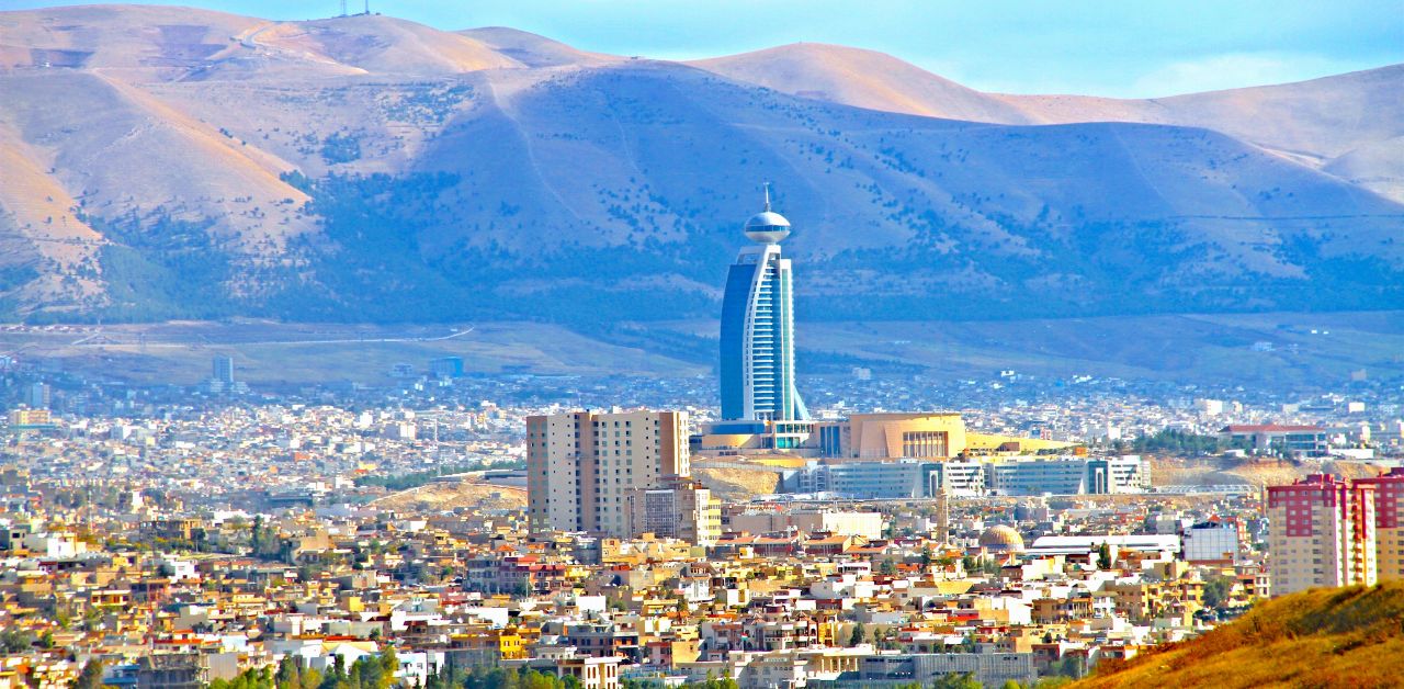 Egyptair Airlines Sulaymaniyah Office in Iraq