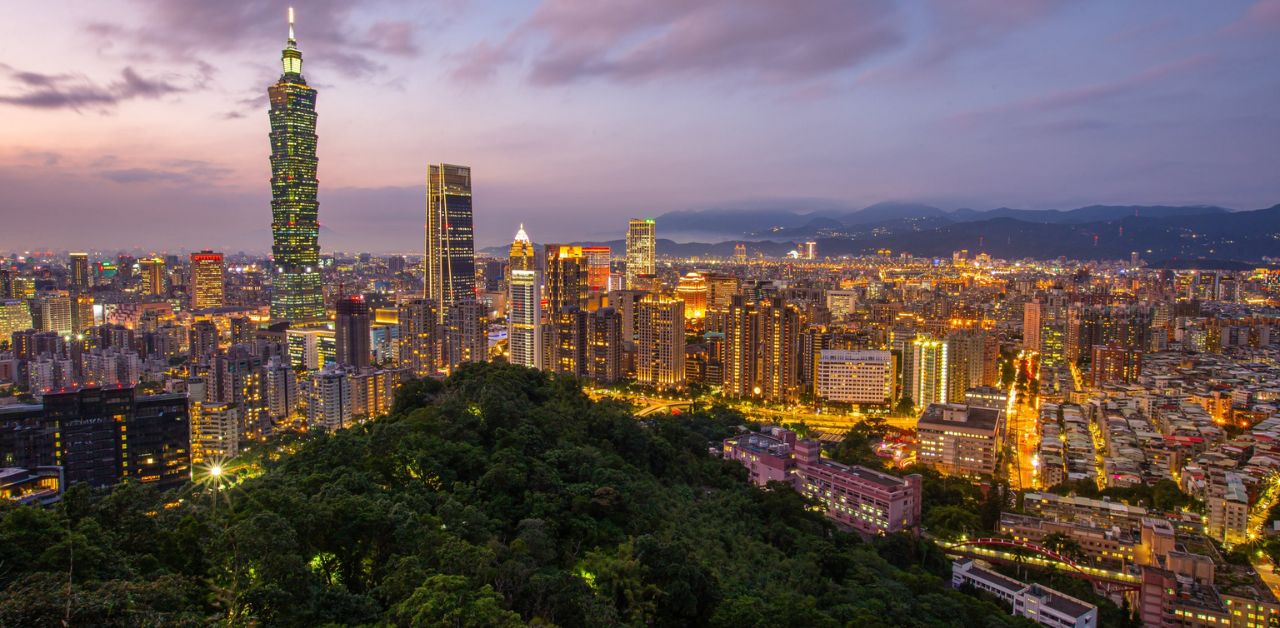 Egyptair Airlines Taipei Office in Taiwan