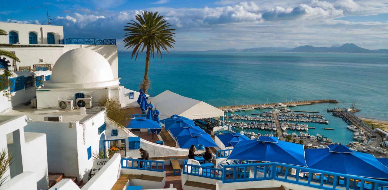 Egyptair Airlines Tunis Office in Tunisia
