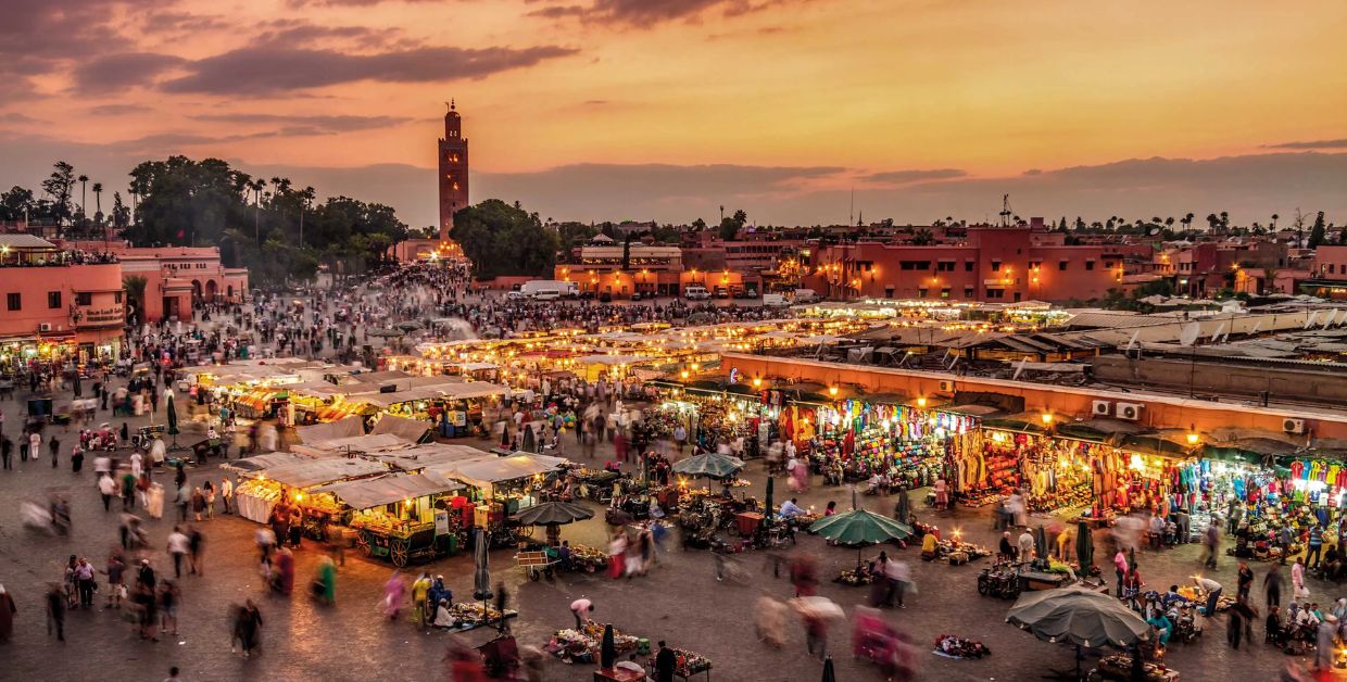 Iberia Airlines Marrakech Office in Morocco