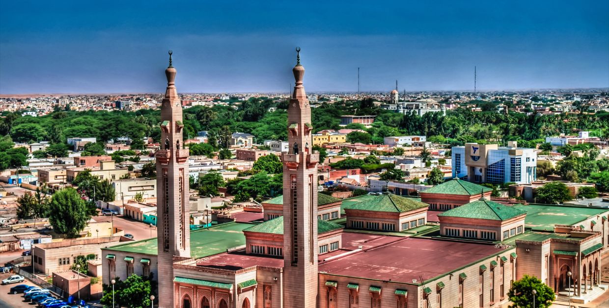 Iberia Airlines Mauritania Office